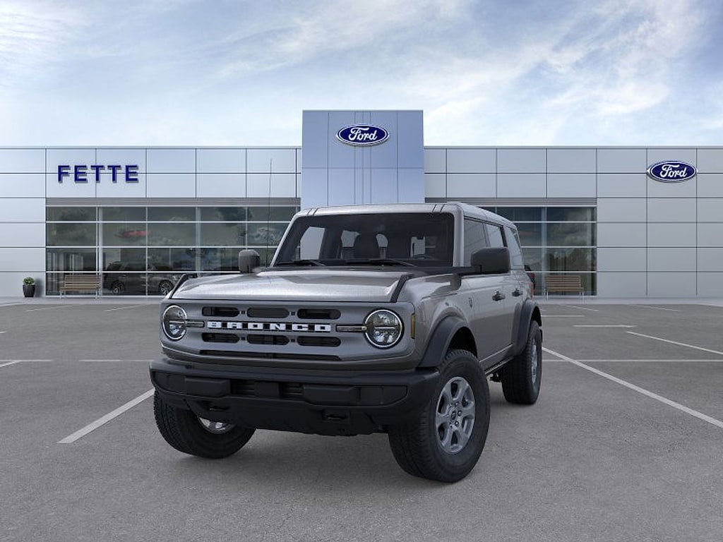 New 2025 Ford Bronco Big Bend SUV