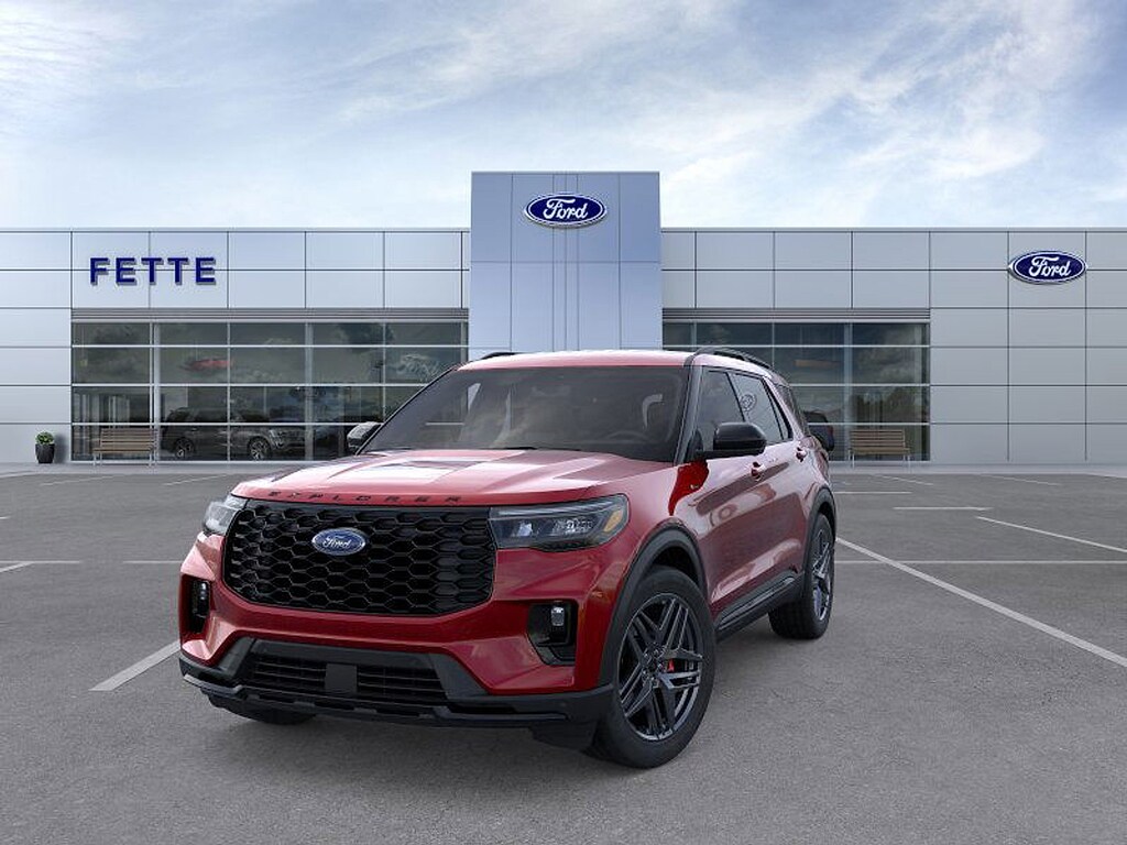 New 2026 Ford Explorer ST-Line SUV