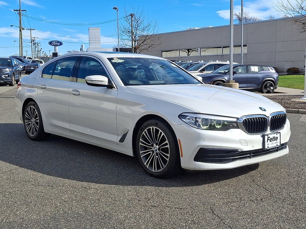 Certified 2019 BMW 530i xDrive Sedan