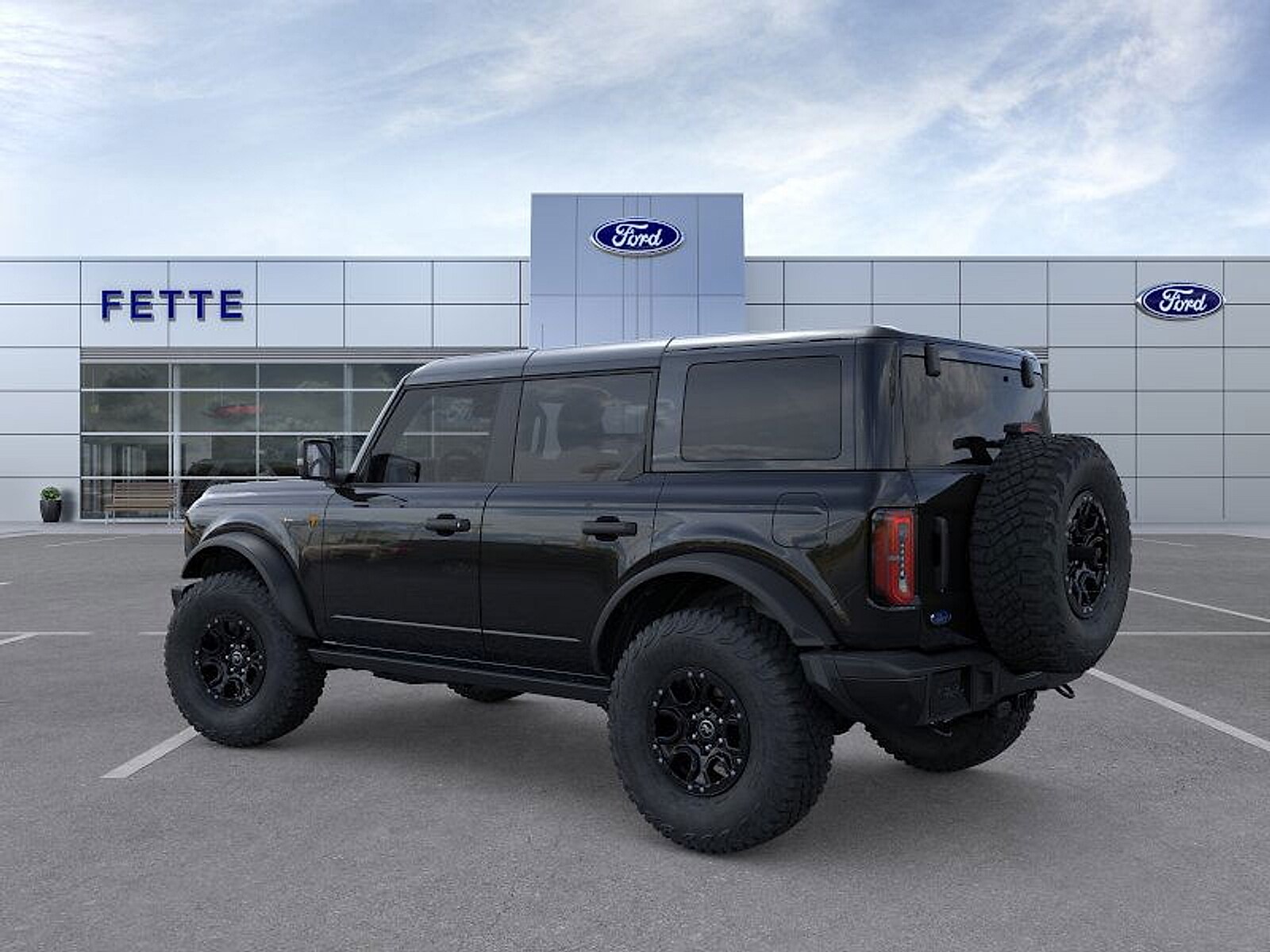 2025 Ford Bronco Badlands photo 4