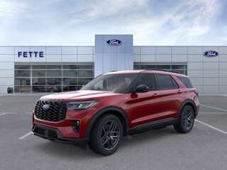 2025 Ford Explorer ST-Line SUV