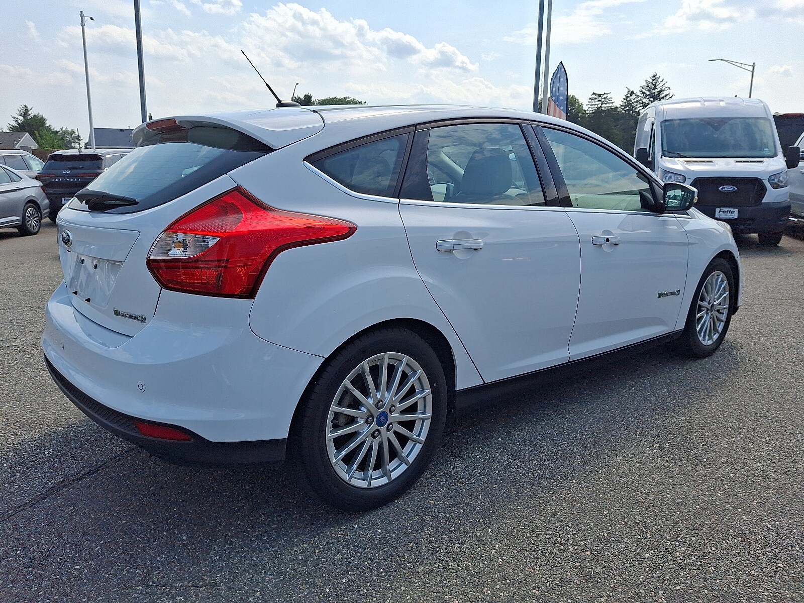 2013 Ford Focus Electric photo 4