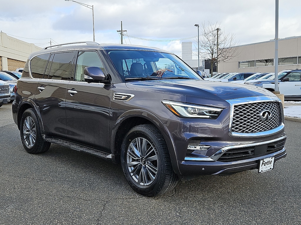 Used 2023 INFINITI QX80 Luxe AWD Sport Utility
