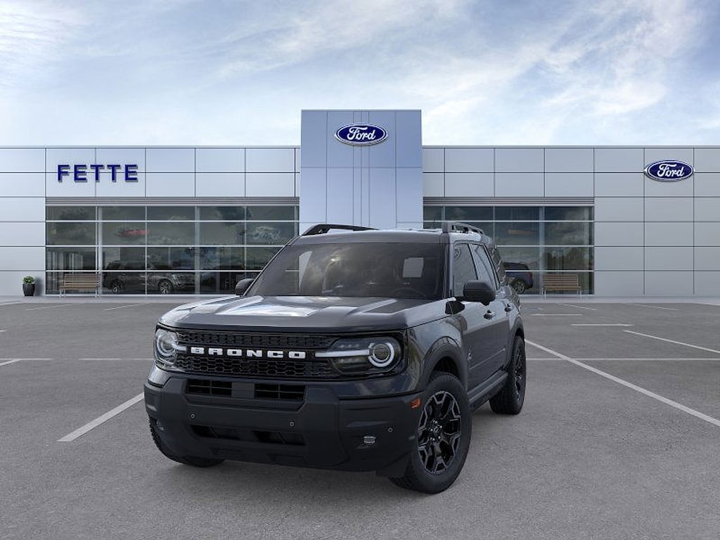 New 2025 Ford Bronco Sport Outer Banks SUV
