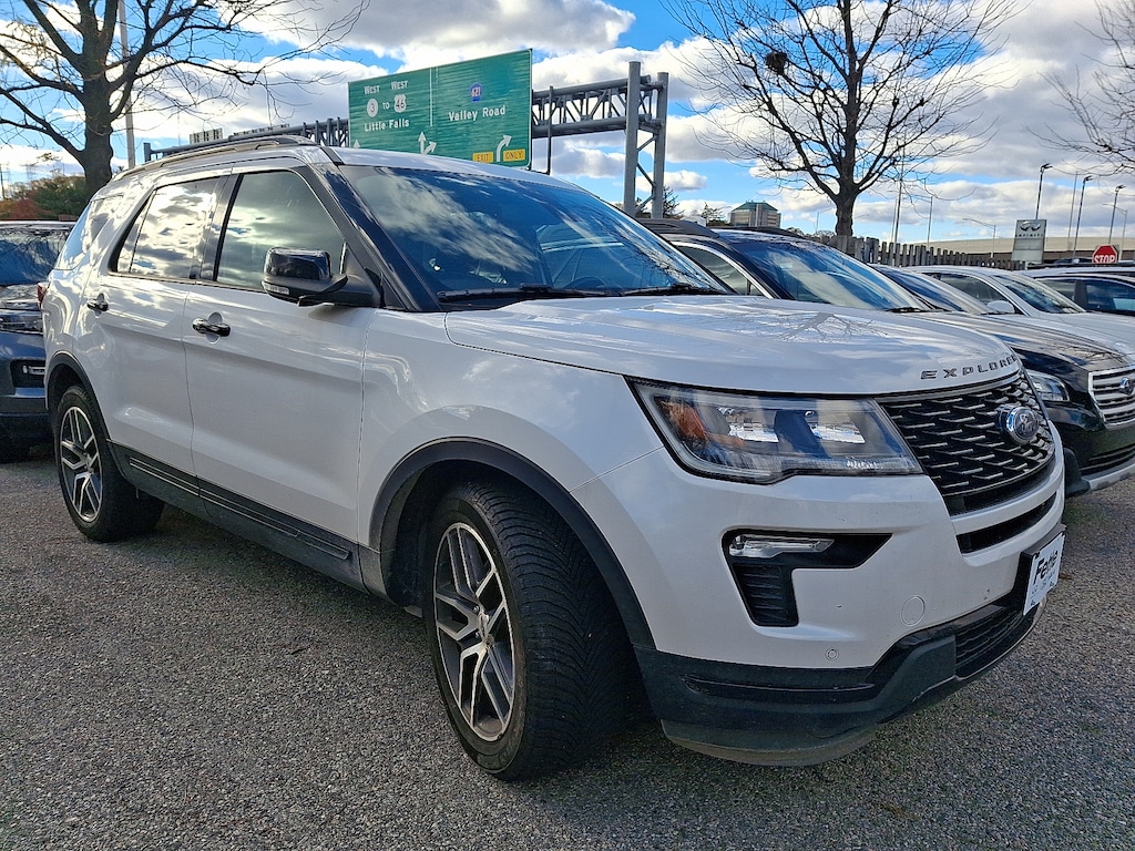 Certified 2018 Ford Explorer Sport Sport Utility