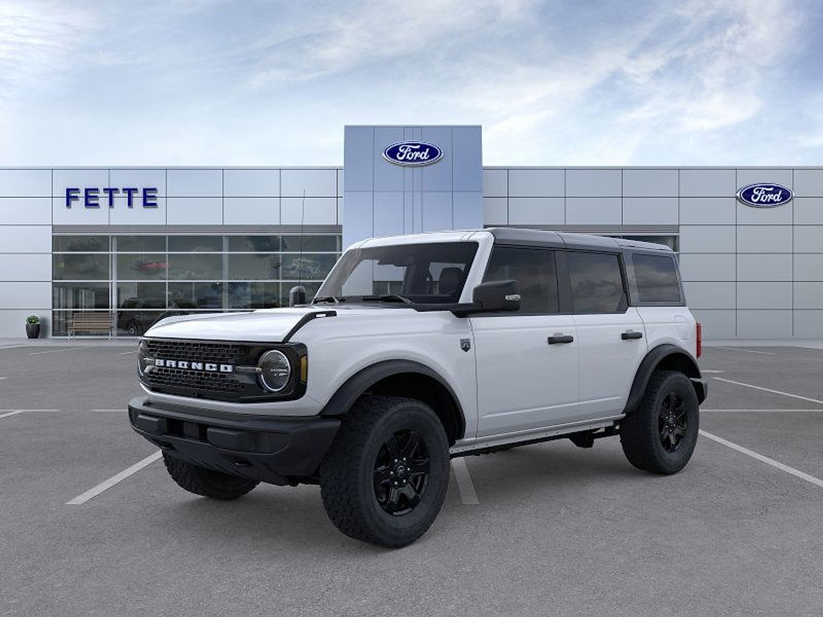 2025 Ford Bronco 4-Door Big Bend's photo