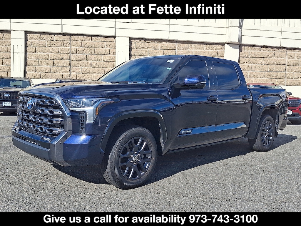 Used 2022 Toyota Tundra Hybrid Platinum Crew Cab