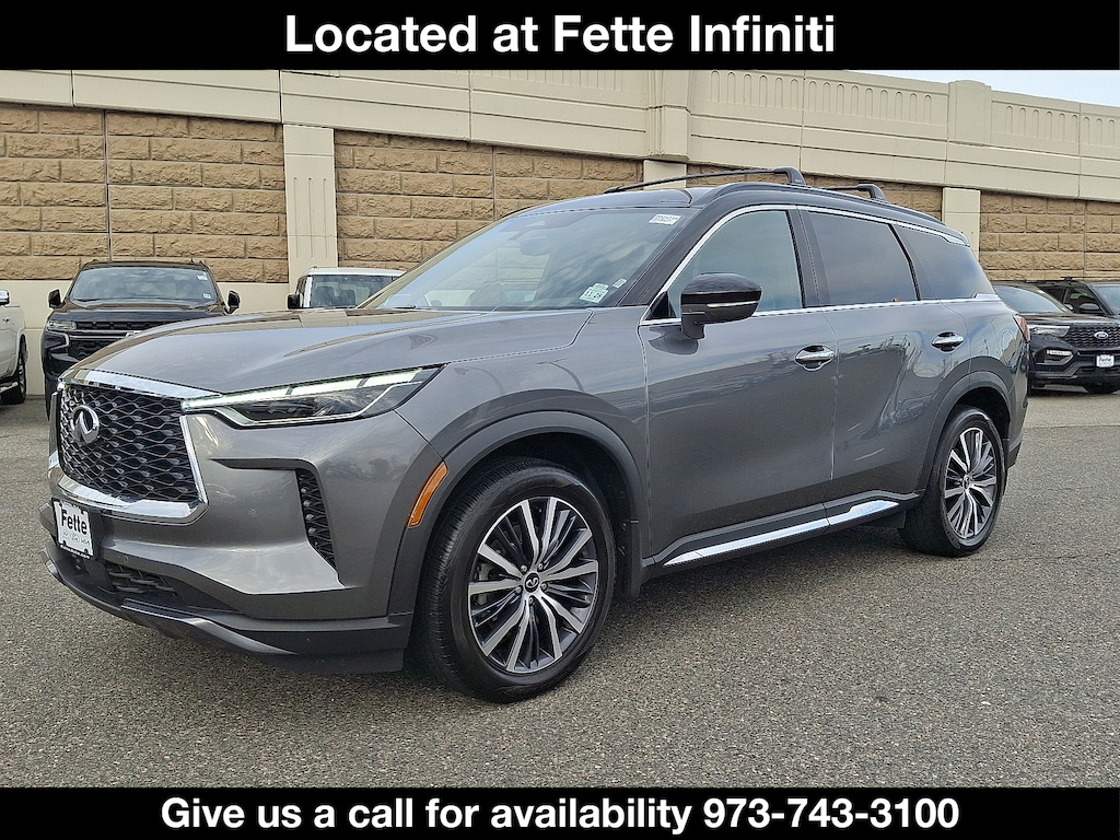 Used 2023 INFINITI QX60 Autograph AWD Sport Utility