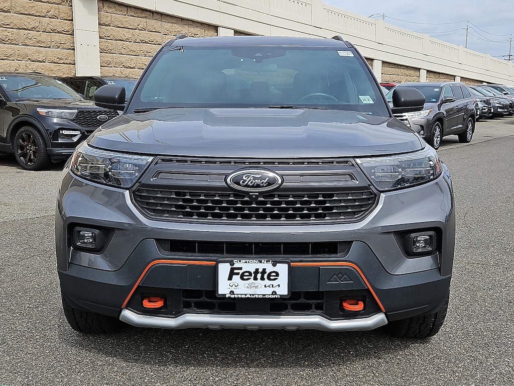 Certified 2022 Ford Explorer Timberline Sport Utility
