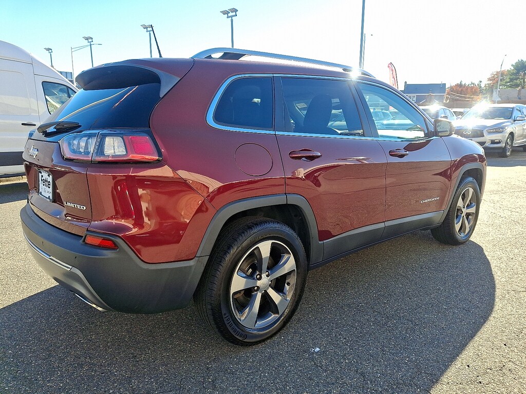 Certified 2019 Jeep Cherokee Limited 4x4 Sport Utility