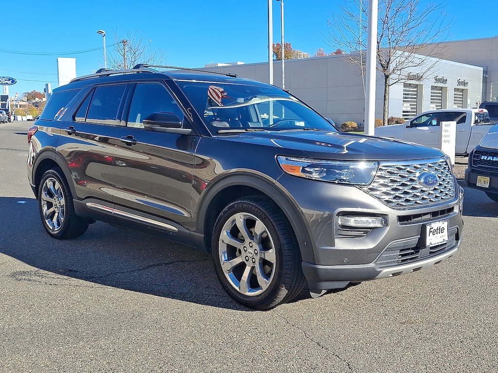 Used 2020 Ford Explorer Platinum Sport Utility