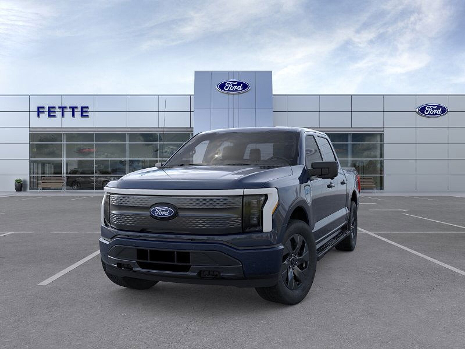 2025 Ford F-150 Lightning photo 2