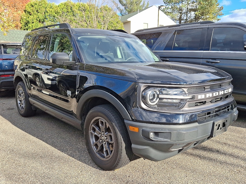 Used 2021 Ford Bronco Sport Big Bend Sport Utility