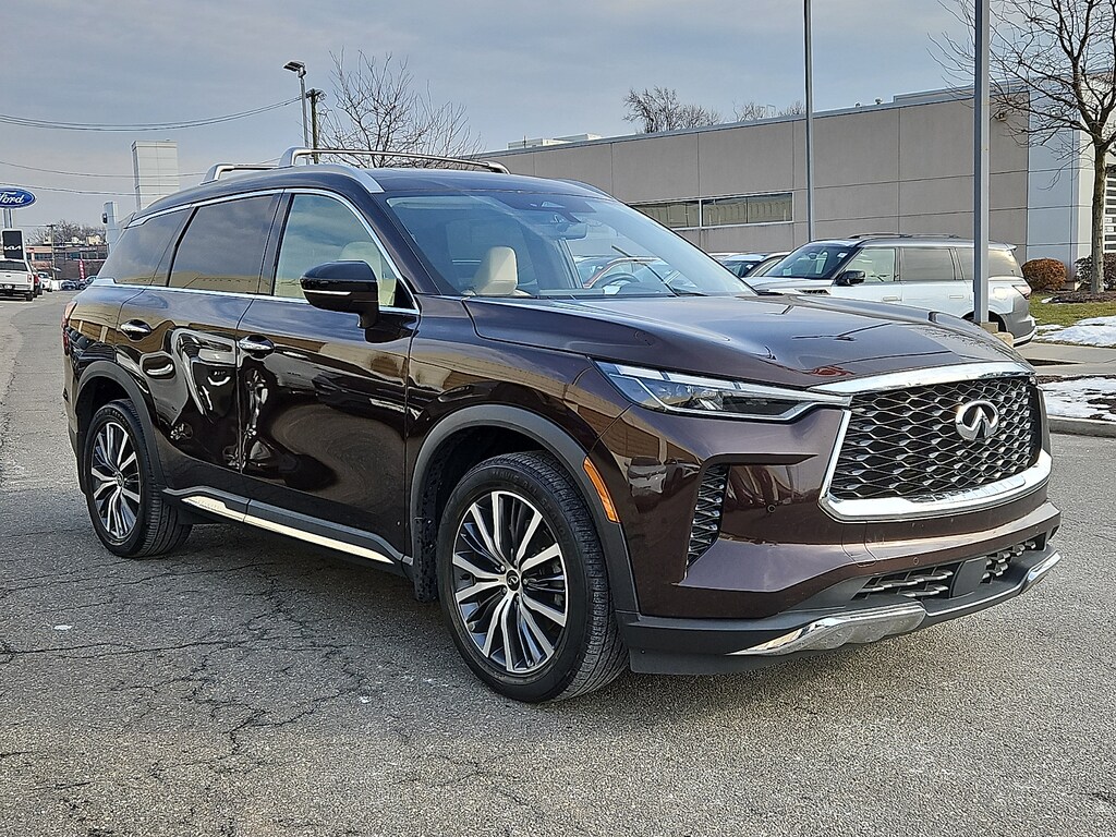 Used 2022 INFINITI QX60 Sensory AWD Sport Utility