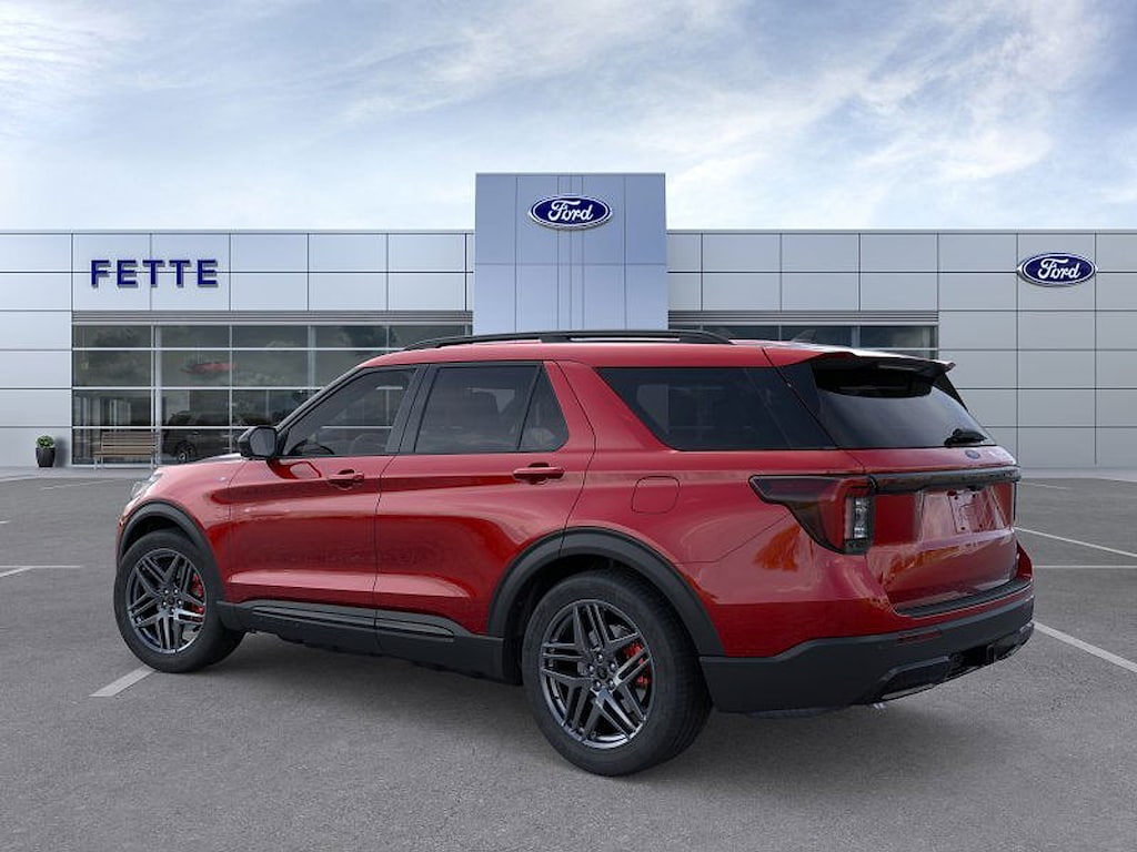 New 2026 Ford Explorer ST-Line SUV