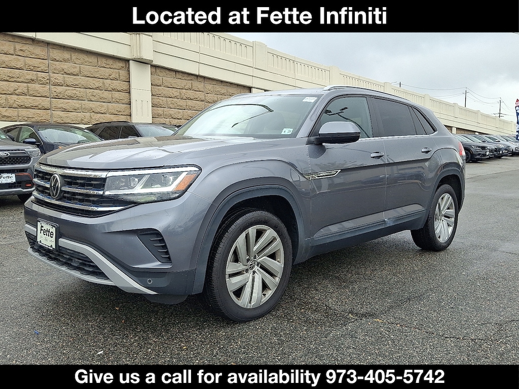 Certified 2020 Volkswagen Atlas Cross Sport 3.6L V6 SE w/Technology Sport Utility