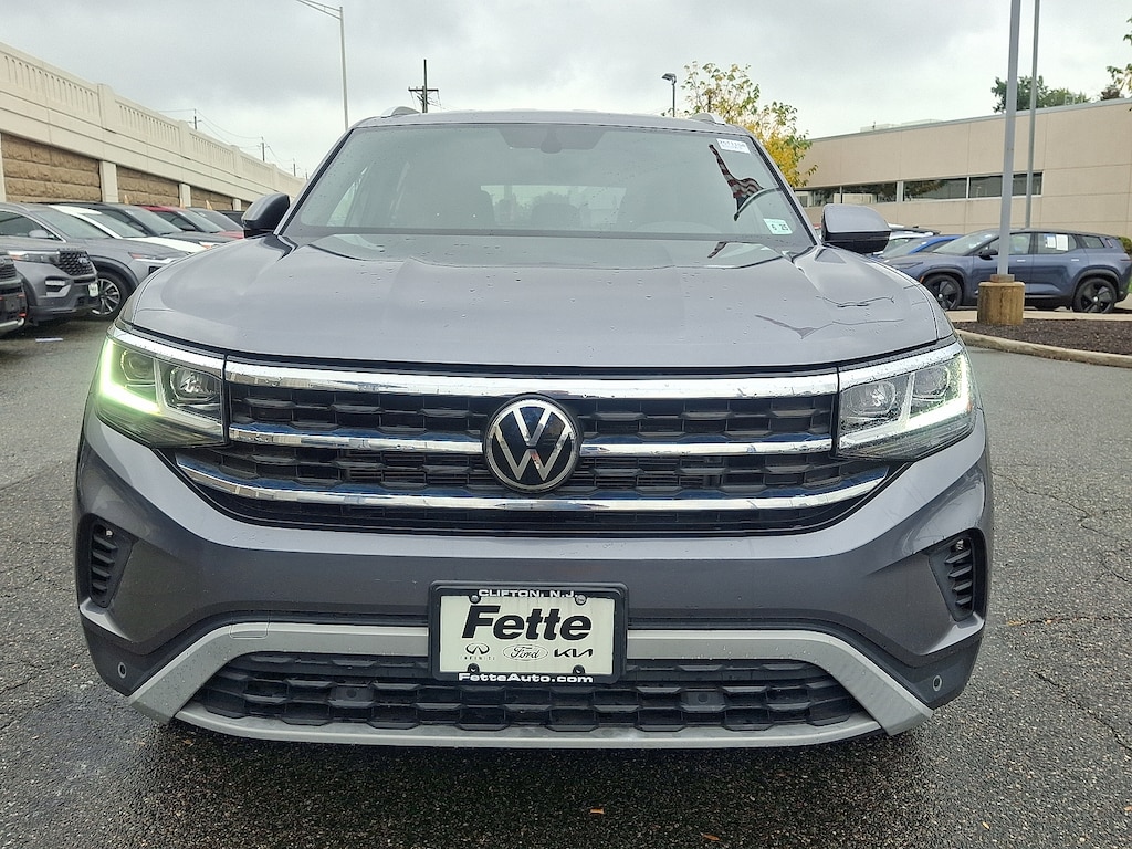 Certified 2020 Volkswagen Atlas Cross Sport 3.6L V6 SE w/Technology Sport Utility