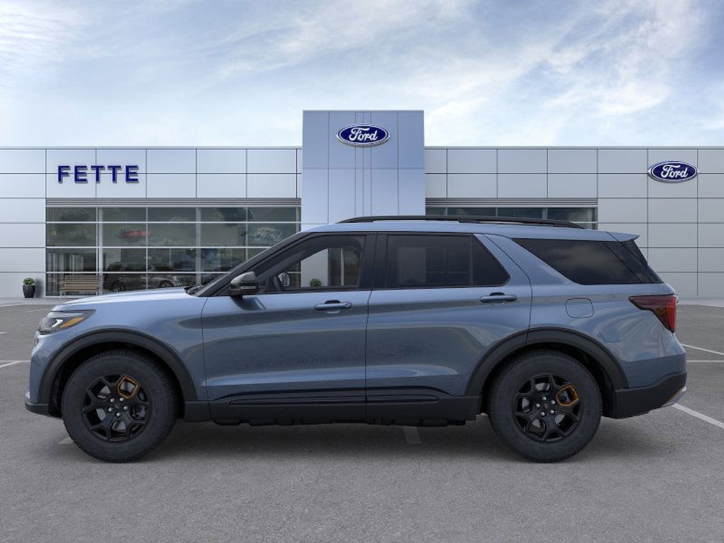New 2026 Ford Explorer Tremor SUV