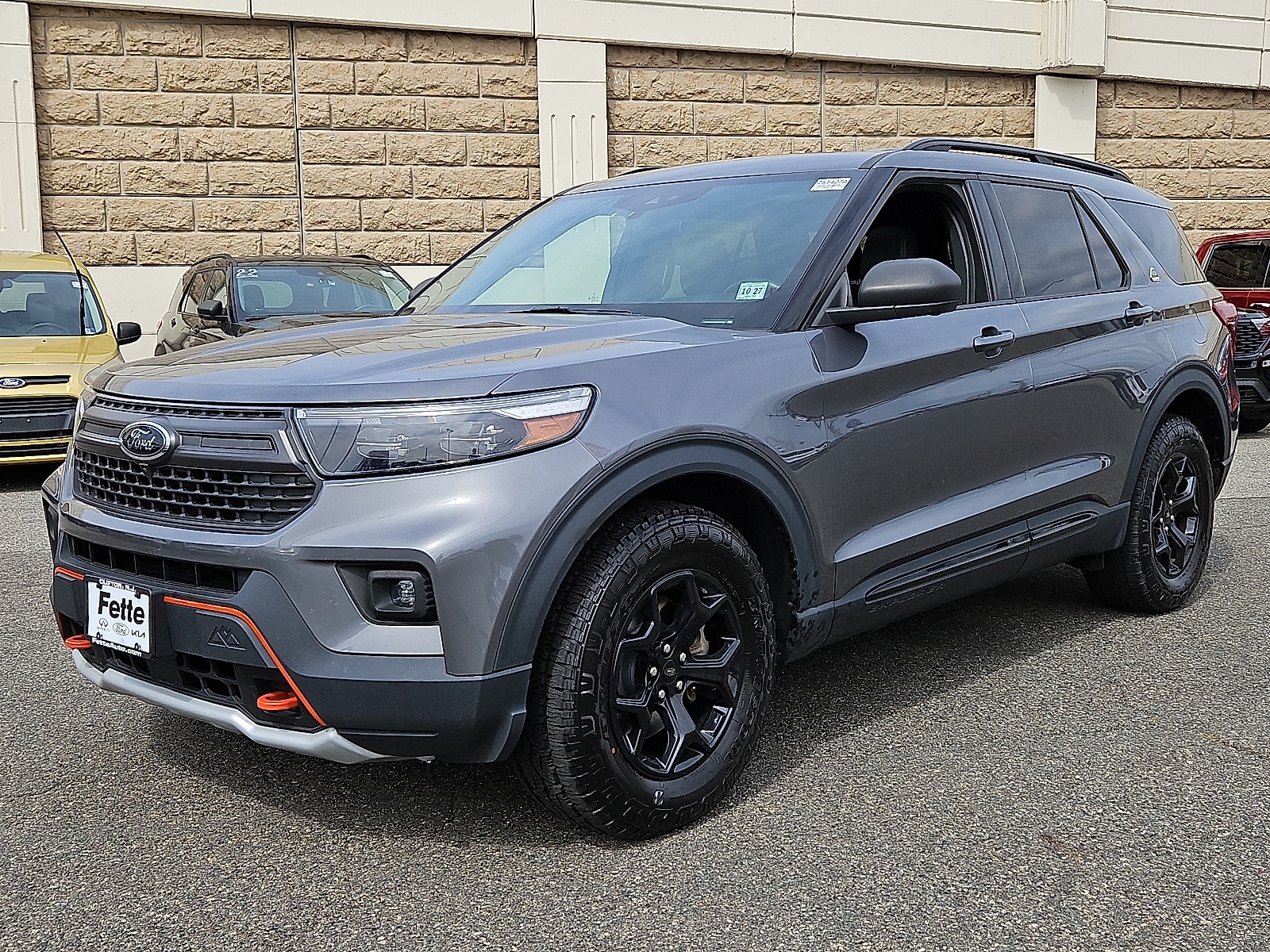2022 Ford Explorer TIMBERLINE's photo
