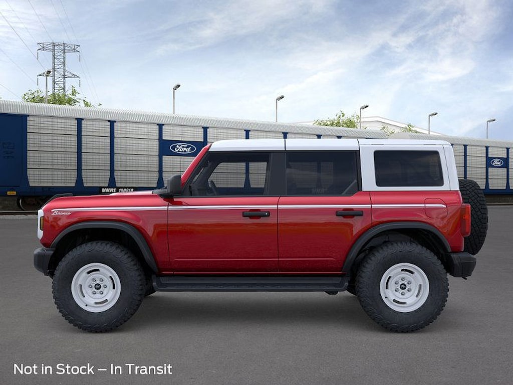 New 2025 Ford Bronco Heritage Edition SUV