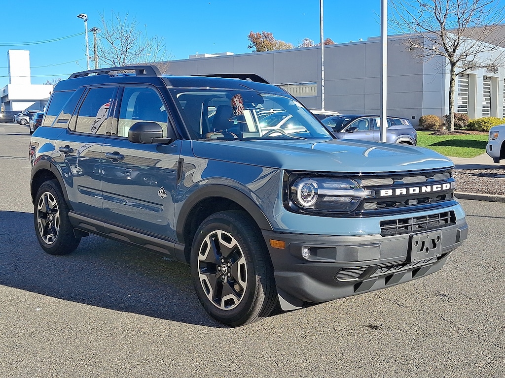 Certified 2022 Ford Bronco Sport Outer Banks Sport Utility