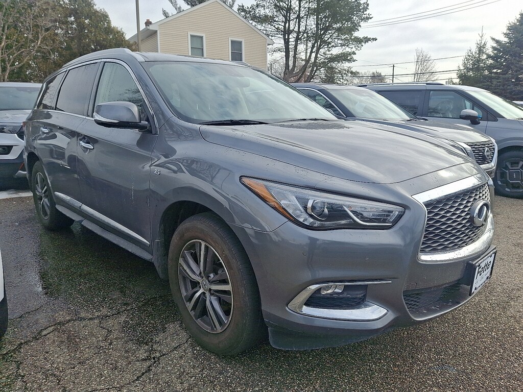 Used 2018 INFINITI QX60 Sport Utility