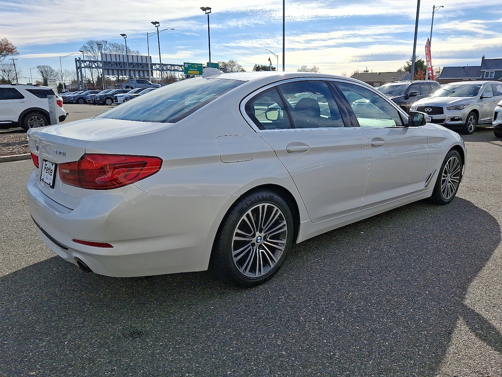 Certified 2019 BMW 530i xDrive Sedan