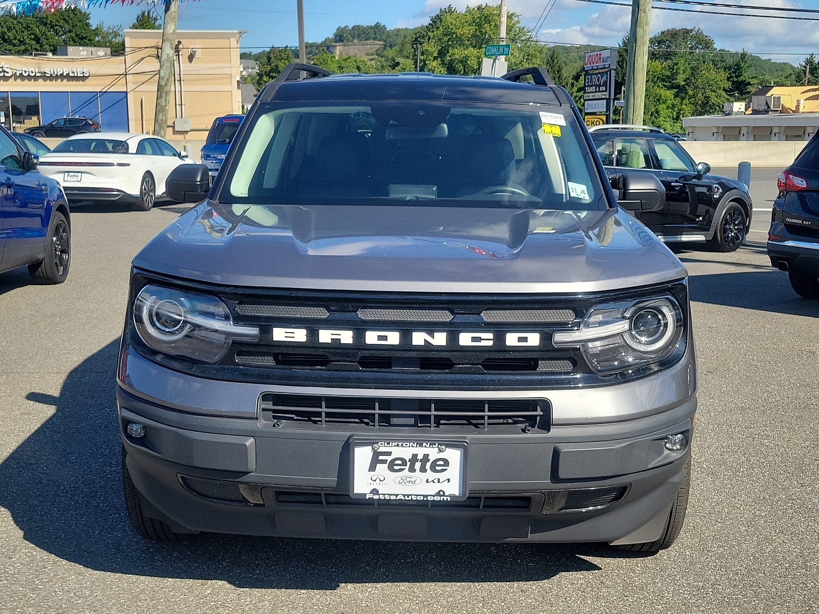 Certified 2021 Ford Bronco Sport Outer Banks with VIN 3FMCR9C68MRB07340 for sale in Clifton, NJ