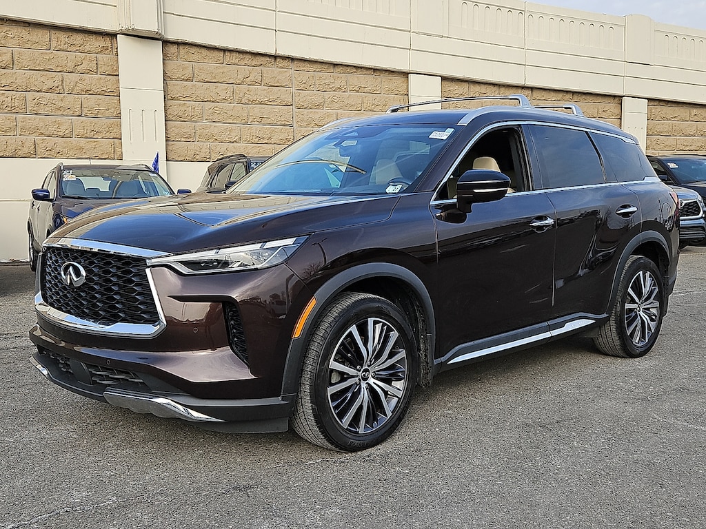 Used 2022 INFINITI QX60 Sensory AWD Sport Utility