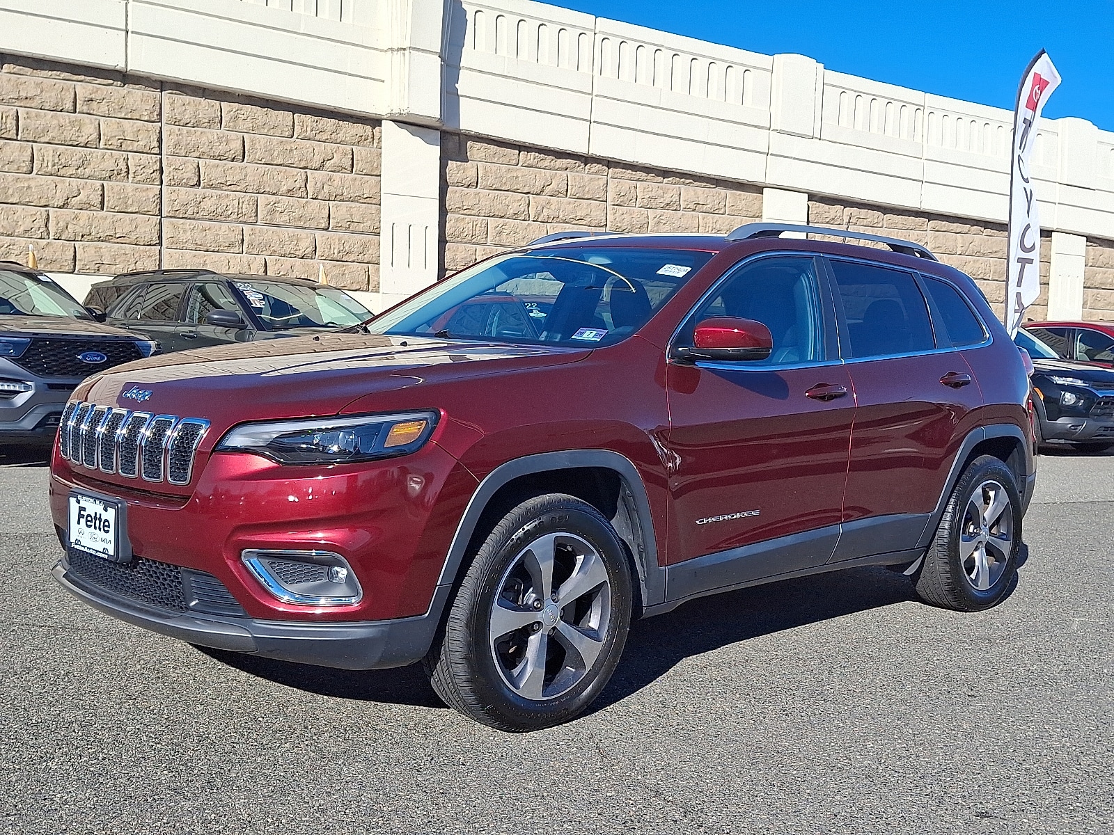 2019 Jeep Cherokee Limited