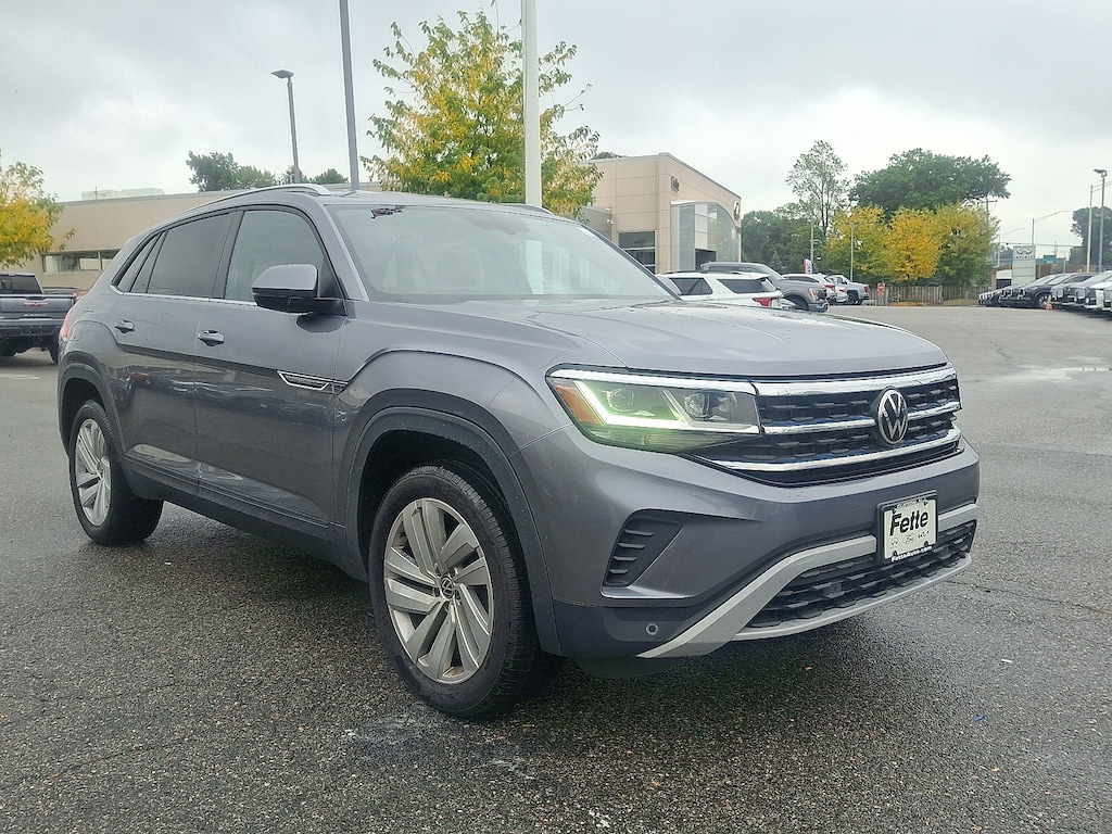 Certified 2020 Volkswagen Atlas Cross Sport 3.6L V6 SE w/Technology Sport Utility
