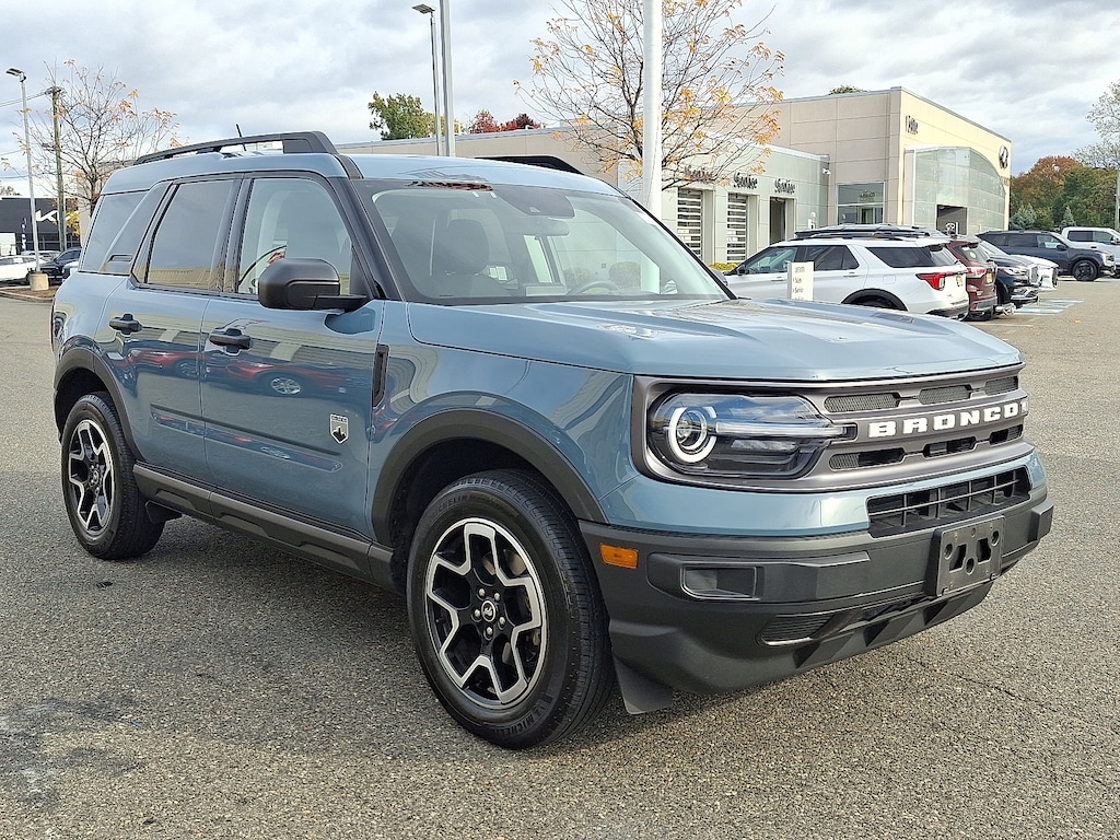 Used 2022 Ford Bronco Sport Big Bend Sport Utility