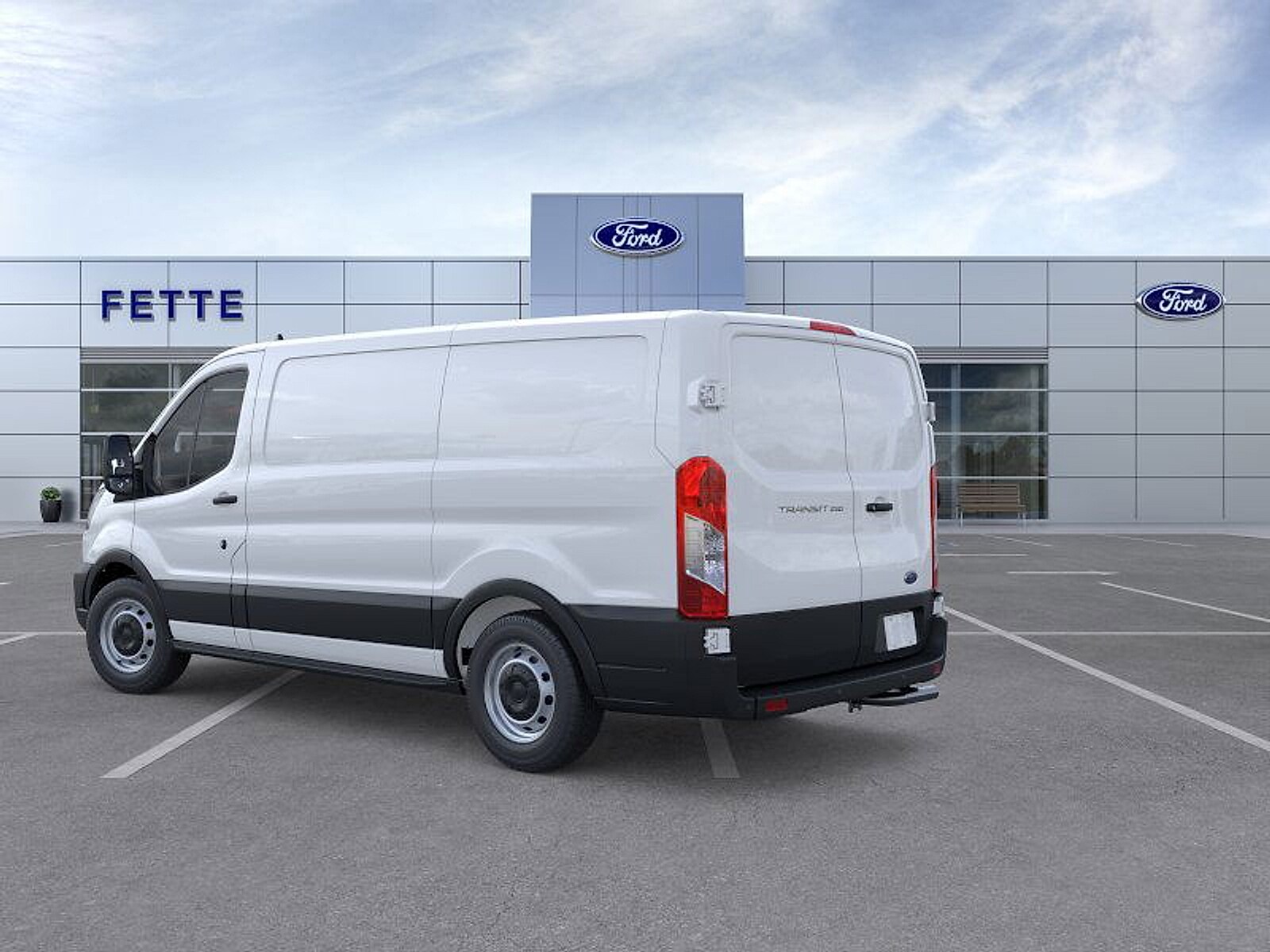 2025 Ford Transit Cargo Van photo 2
