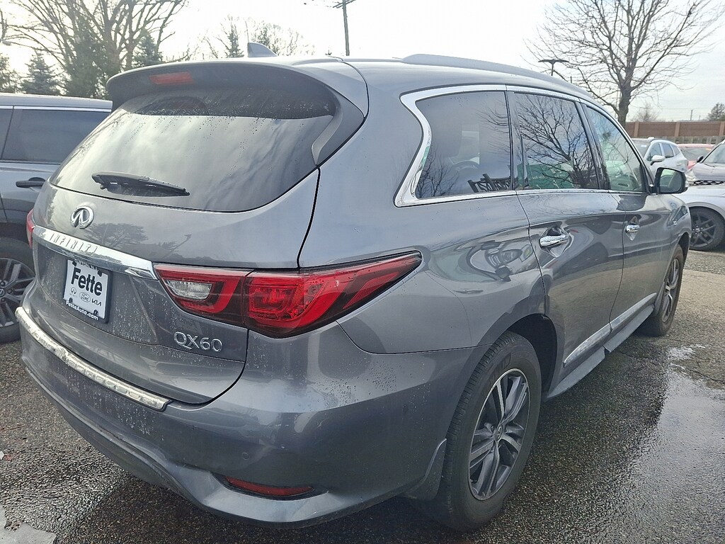 Used 2018 INFINITI QX60 Sport Utility