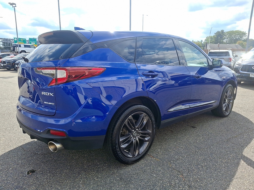 Used 2019 Acura RDX A-Spec Package Sport Utility