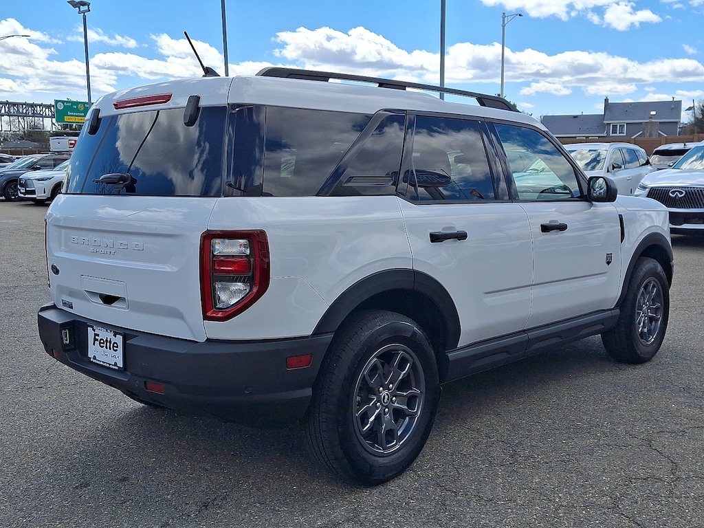 Certified 2023 Ford Bronco Sport Big Bend Sport Utility