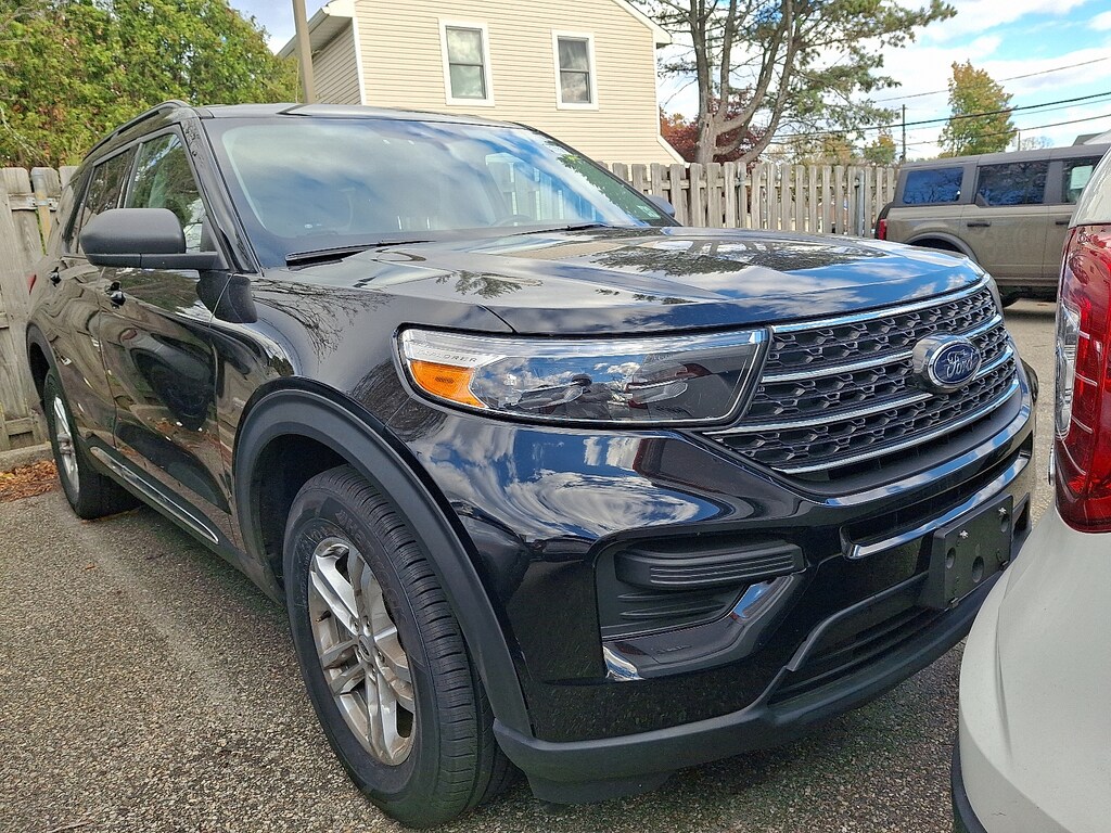 Certified 2022 Ford Explorer XLT Sport Utility