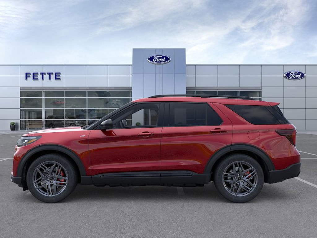 New 2026 Ford Explorer ST-Line SUV
