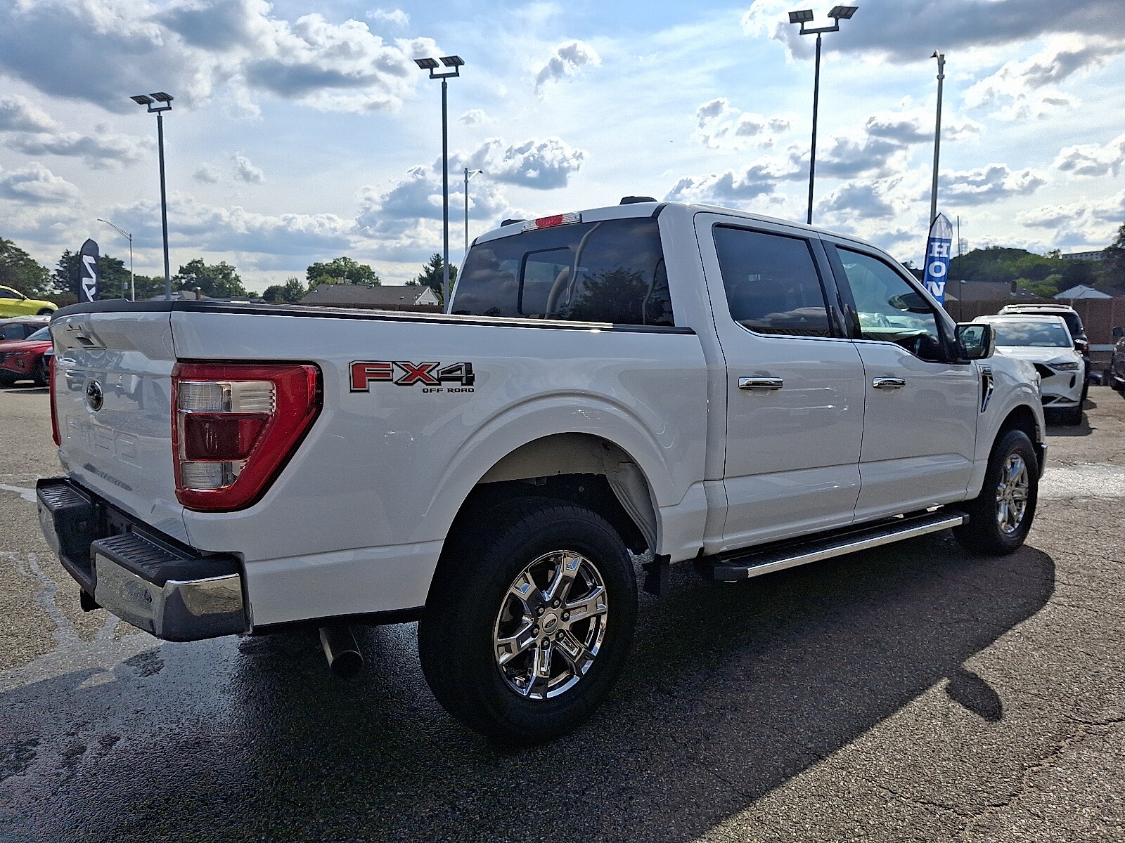 2022 Ford F-150 Lariat photo 4