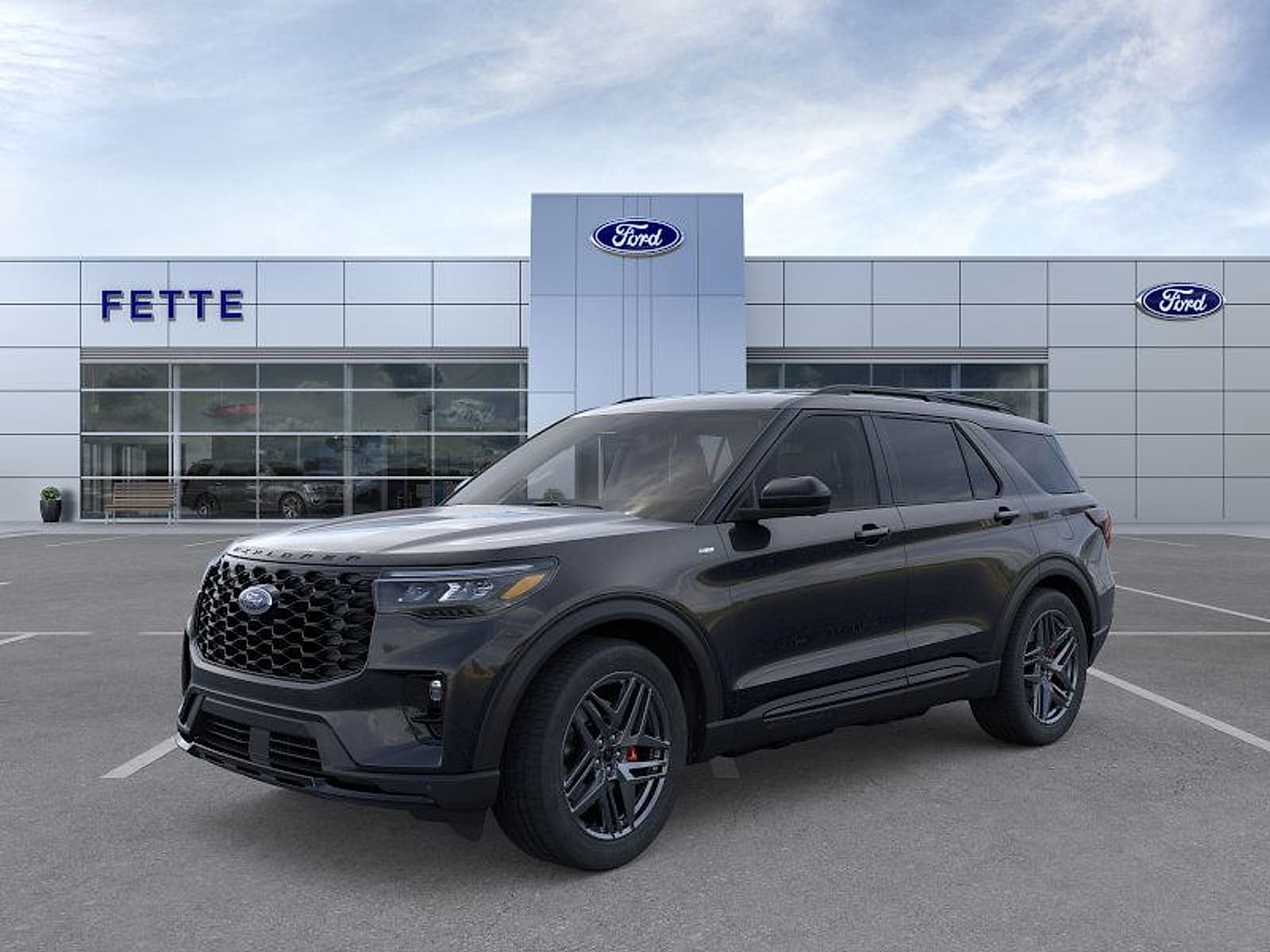 2026 Ford Explorer ST-LINE's photo