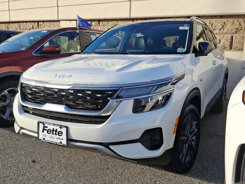 Used 2022 Kia Seltos S Sport Utility