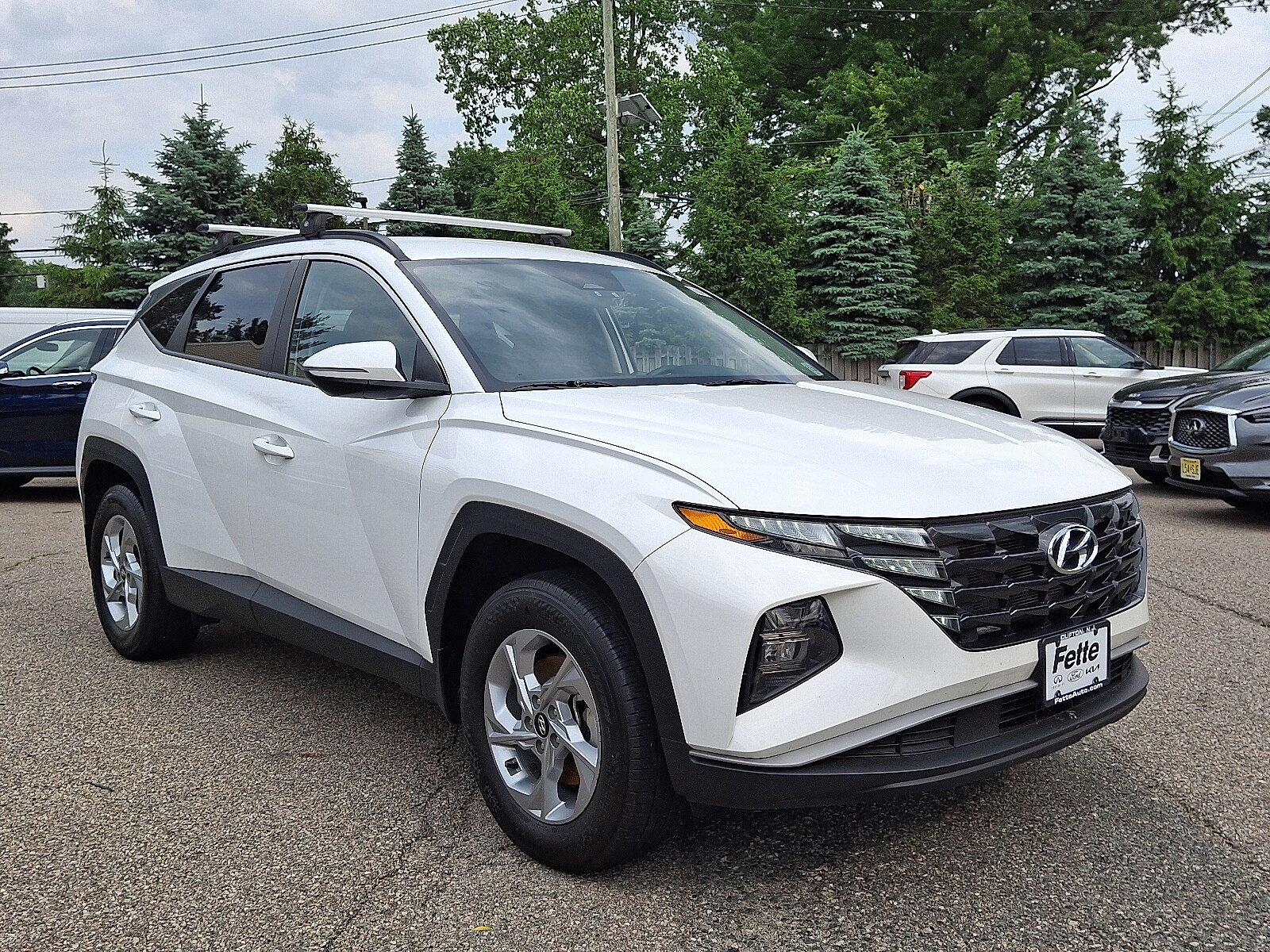 2023 Hyundai Tucson SEL Sport photo 3