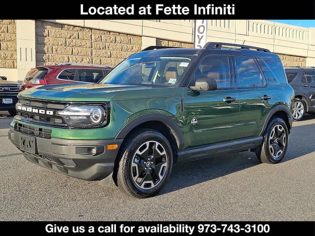 Used 2024 Ford Bronco Sport Outer Banks Sport Utility