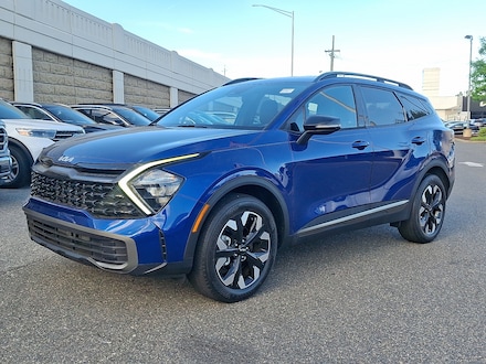 Used 2023 Kia Sportage X-Line Sport Utility for Sale in Clifton, NJ