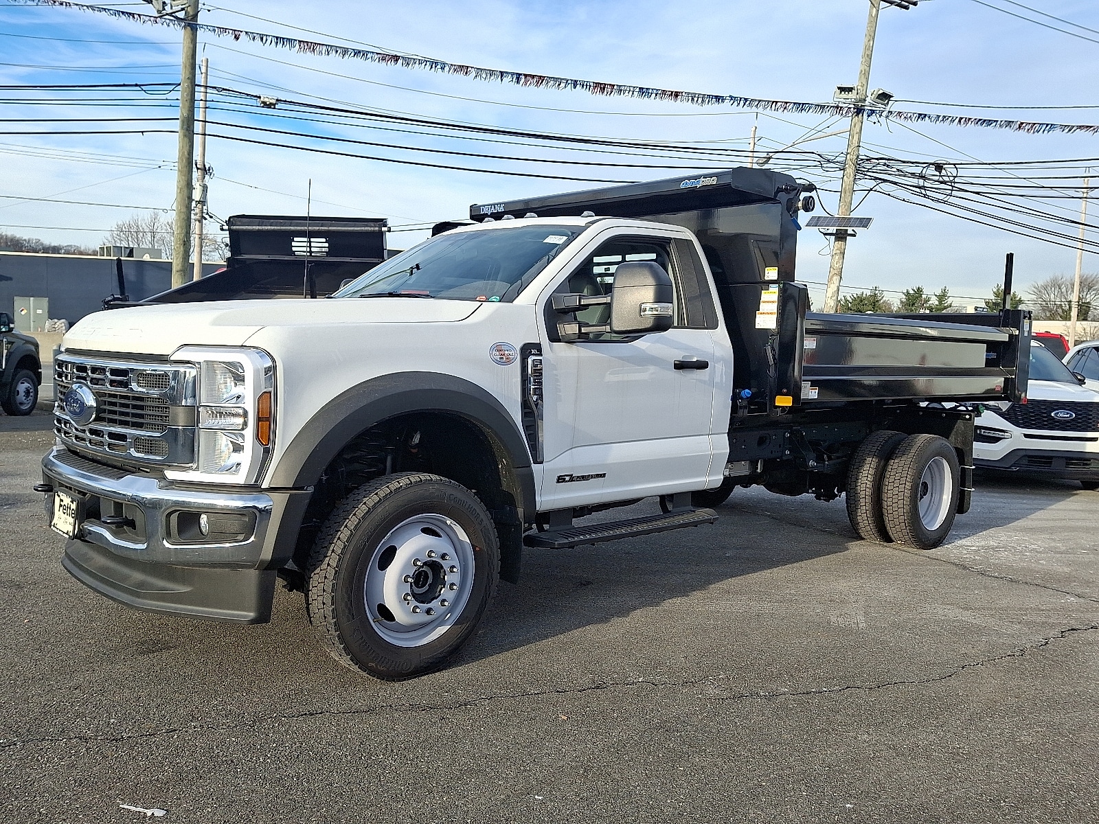 2025 Ford F-550 Super Duty Chassis Cab XL's photo
