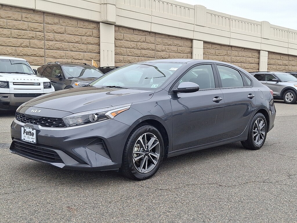 Used 2023 Kia Forte LXS Sedan