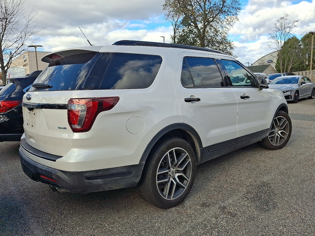 Certified 2018 Ford Explorer Sport Sport Utility