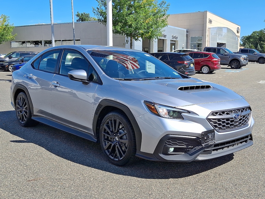 Certified 2022 Subaru WRX Premium Sedan