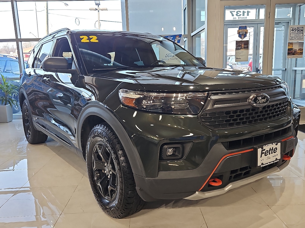 Used 2022 Ford Explorer Timberline Sport Utility