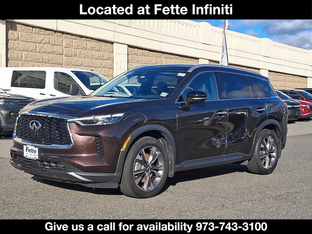 Used 2022 INFINITI QX60 Luxe AWD Sport Utility